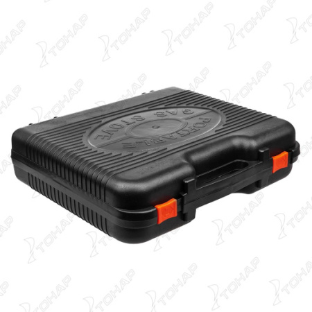 Плита газовая портативная в кейсе с переходником Helios