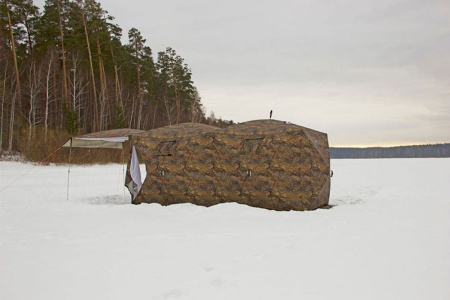 Палатка Берег Кубоид 3.6 (двухслойная)