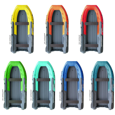 Лодка ПВХ REEF TRITON 370 S-Max Fi