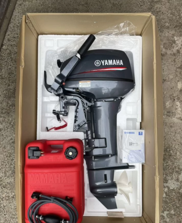 Лодочный мотор YAMAHA 9.9FMHS