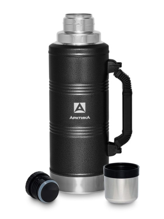Термос Арктика Уазик, молотковая эмаль (2,2л)