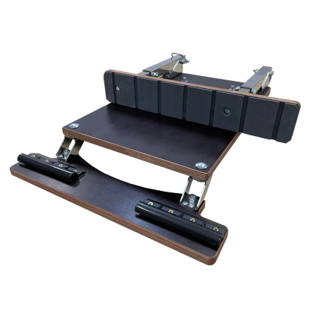 Стойка (опора) заниженная для лодочного сиденья (нержавейка)