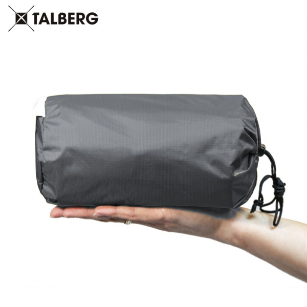 Коврик надувной Talberg AIR GREY MAT 5 см