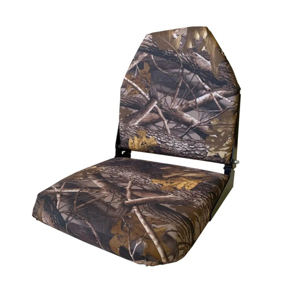 Кресло лодочное КОМПАКТ (оксфорд/лес)