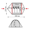 Палатка Tramp Ranger 3