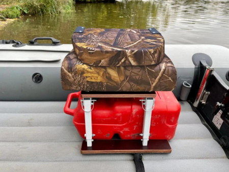 Кресло лодочное КОМФОРТ (оксфорд/лес)