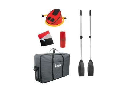 Лодка Тонар Алтай А320 НДНД