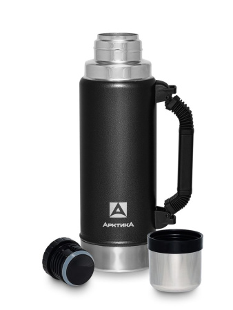 Термос Арктика Уазик, молотковая эмаль (1,25л)