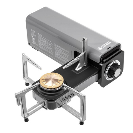 Плита газовая в кейсе раздвижная NISUS