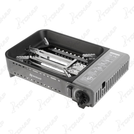 Плита газовая в сумке NISUS (кух. инструметы, посуда)