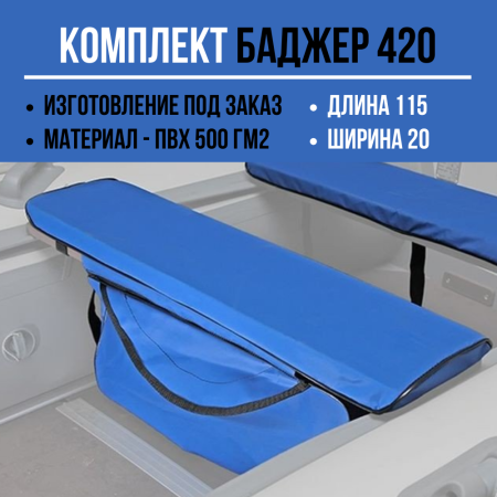 Комплекты накладок Баджер 420