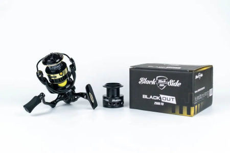 Катушка Black Side Blackout 3000FD (6+1)