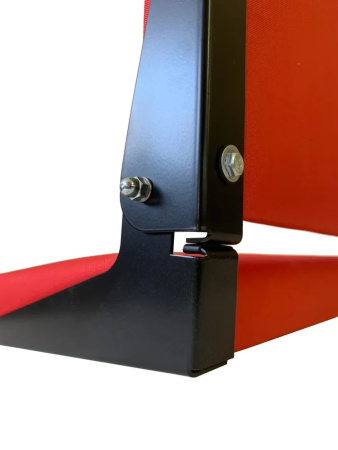 Кресло лодочное КОМПАКТ (оксфорд/красный)