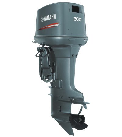 Лодочный мотор YAMAHA L200AETX