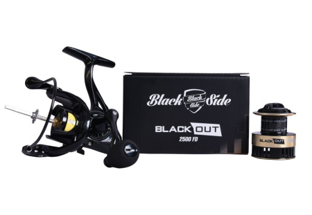 Катушка безынерционная Black Side Blackout