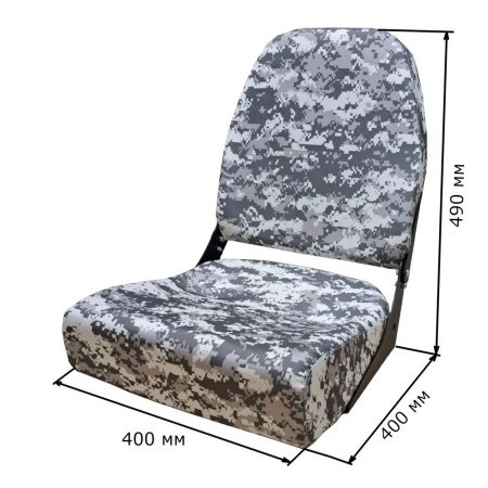 Кресло лодочное КОМФОРТ (оксфорд/цифра)