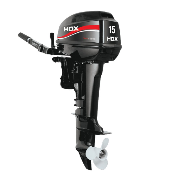 Лодочный мотор 2-х тактный HDX Rapid series T 15 BMS