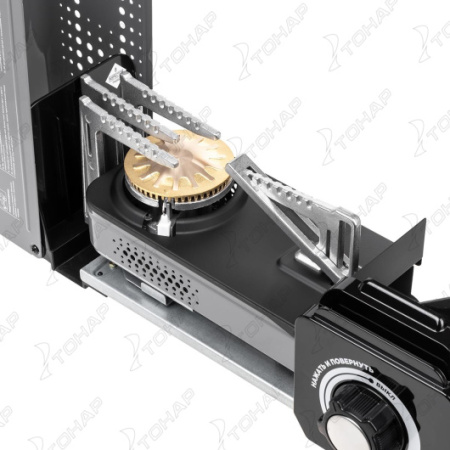 Плита газовая в кейсе раздвижная NISUS