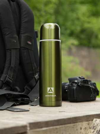 Термос для напитков Арктика (1л) цветной