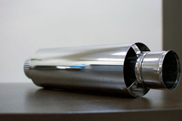 Сегмент дымохода изолированный 65-80/300мм