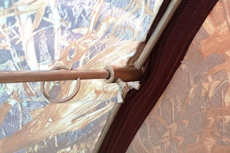 Походная баня-тамбур Берег 2х3