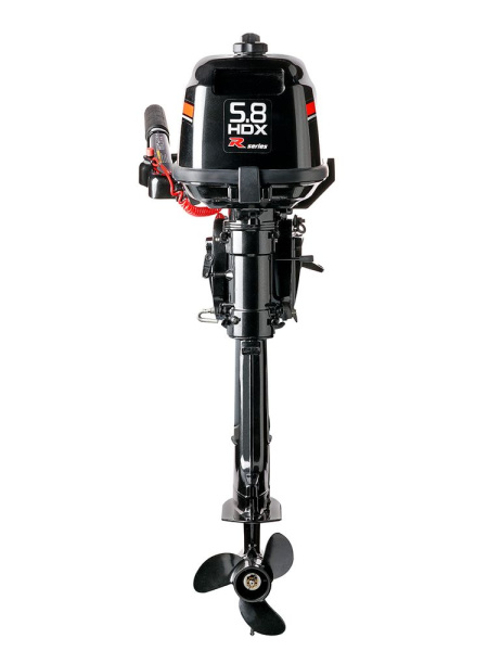 Лодочный мотор 2-х тактный HDX Rapid series TС 5,8 BMS