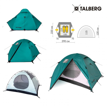 Палатка Talberg SLIPER 2