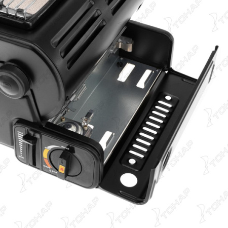 Обогреватель-плита газовый портативный Helios