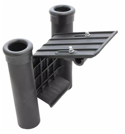 Удочкодержатель двойной на ликтрос