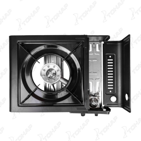 Плита газовая в кейсе Helios