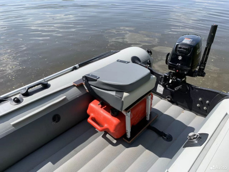 Комплект КРЕСЛО КОМФОРТ + СТОЙКА (винил/серый 3х цв.)