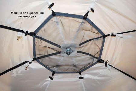 Палатка Берег УП-5 Люкс (двухслойная)