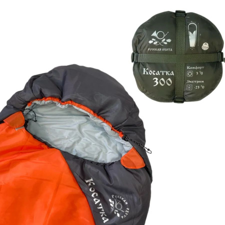 Спальник Косатка -16°С
