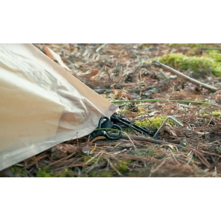 Палатка Tramp Lite Camp 2 песочная