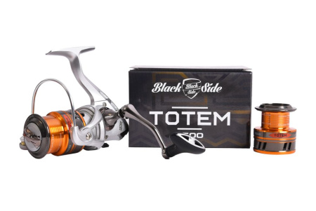 Катушка безынерционная Black Side TOTEM