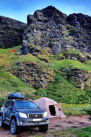 Всесезонная палатка Берег МФП-5