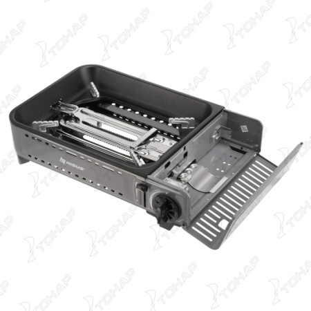 Плита газовая в сумке NISUS (кух. инструметы, посуда)