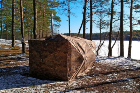 Палатка Берег Кубоид 4.4 (двухслойная)