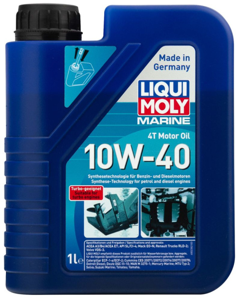 Marine 4T Motor Oil 10W-40 (1л)