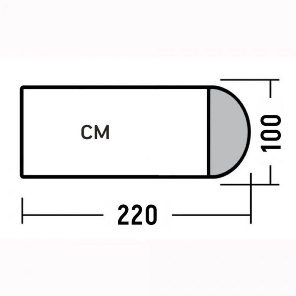 Спальник Tramp Taiga 200 XL (левый)