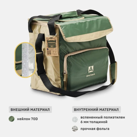 Сумка-холодильник Арктика 30л