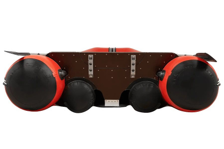 Лодка ПВХ Фрегат 430 FM Light Jet (транец-трансформер L/S)