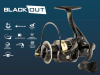 Катушка Black Side Blackout 3000FD (6+1)