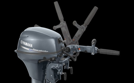 Лодочный мотор YAMAHA F9.9JMHS