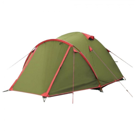 Палатка Tramp Lite Camp 3 зеленая