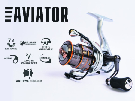 Катушка Black Side Aviator 3000FD (7+1)