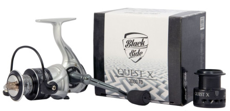 Катушка безынерционная Black Side Quest X