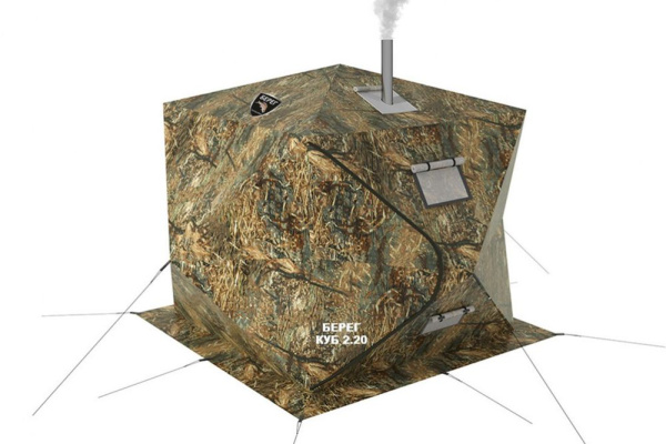 Палатка Берег Куб 2.2 (однослойная)