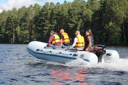 Лодка ПВХ Фрегат 550 FM Light Jet (транец L)